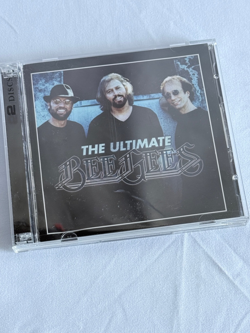 The Ultimate Bee Gees 2 Disc CD - Black Cover